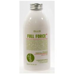 Оллин Професионал Full Force Очищающий шампунь для волос и кожи головы с экстрактом бамбука, Ollin Professional 300 мл