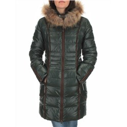 722 GREEN Куртка зимняя женская (200 гр. холлофайбера)