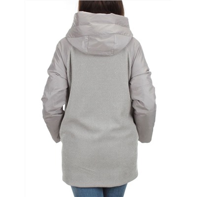 2348 GRAY Куртка демисезонная женская (тинсулейт)