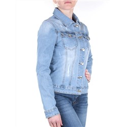 1722 Куртка джинсовая женская YAO YIN JEANS
