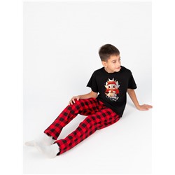 Пижама "Кристмасс" детская мальчик