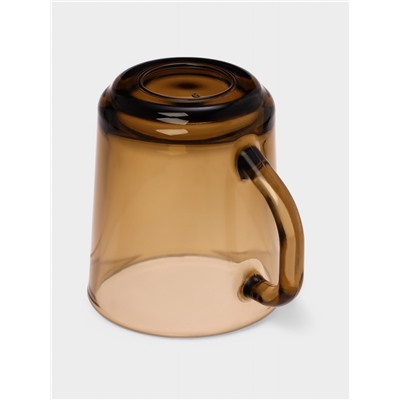 Кружка Sea Brim Smoky, микс, 250 мл, стеклянная
