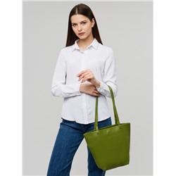 JS-3056-65 зеленая сумка женская Jane's Story
