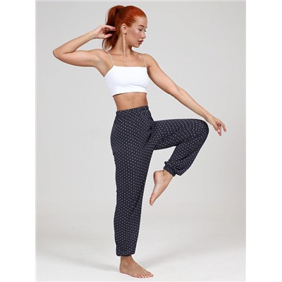 Брюки Султанки тёмно-синий ИвК