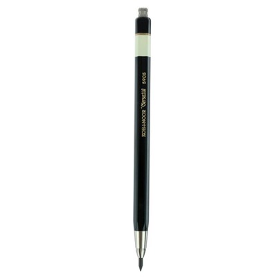 Карандаш цанговый 2.5 мм Koh-I-Noor 5905N, пластиковый, чёрный корпус, L=120 мм