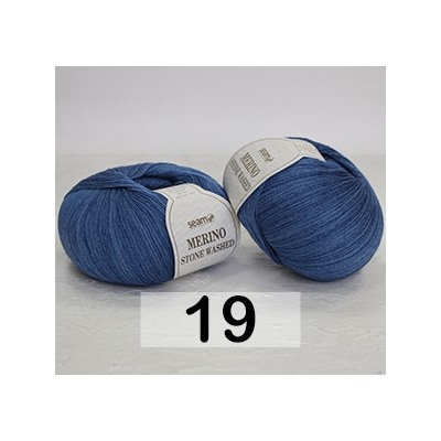 Пряжа Сеам Merino Stone Washed