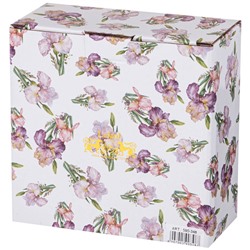 САЛАТНИК КВАДРАТНЫЙ LEFARD "IRISES" 15*5,5 СМ 500 МЛ (КОР=48ШТ.)