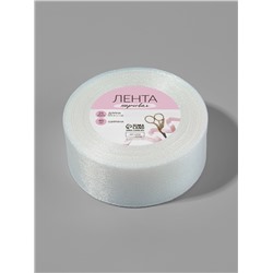 Лента парчовая, 40 мм, 23±1 м, голографическая