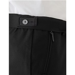 Girls' Slim Leg Regular Fit School Trousers (2-18 Yrs)