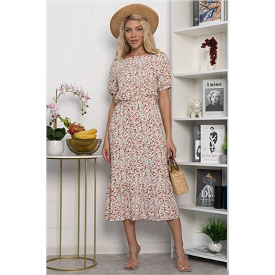 Платье Мирэль (белое) П13861-35М