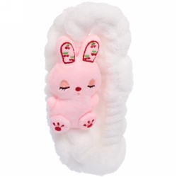 Повязка на голову "Кокетка - Bunny Ko-Ko", микс 5 цветов, 6*20 см