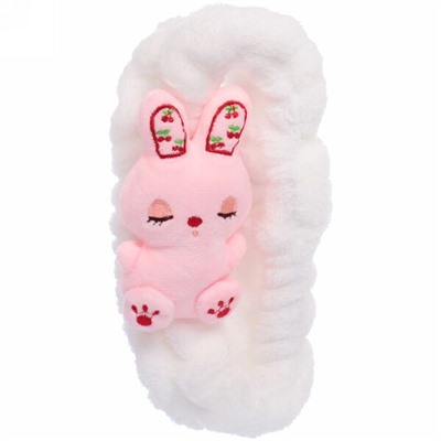 Повязка на голову "Кокетка - Bunny Ko-Ko", микс 5 цветов, 6*20 см