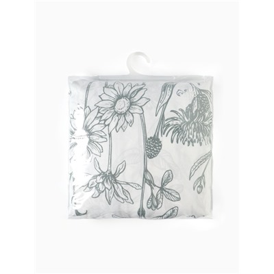 Простыня на резинке LoveLife Summer day 160*200*25 см, жатка, 100% п/э, 100гр/м2