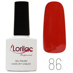 Гель лак Lorilac Professional № 86 10 ml
