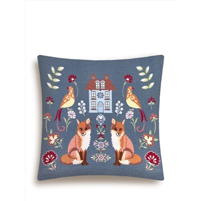 Сказочный лес Лисы Наволочка 45х45 см 2102446