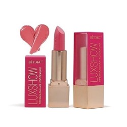 Помада для губ "LUXSHOW. Роскошная" тон: 602, розовый поцелуй (10326724)