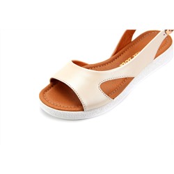 Босоножки ED'ART 1054.159'w.beige.pearl R