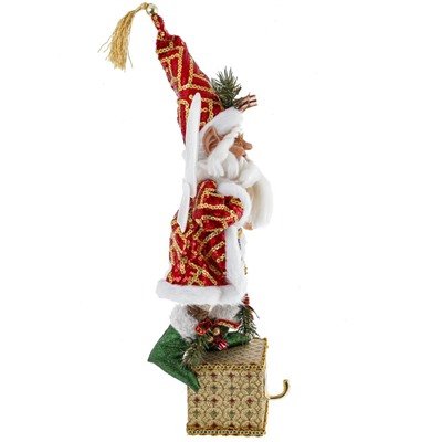 GAEM Дед Мороз, L18 W16 H58/36 см
