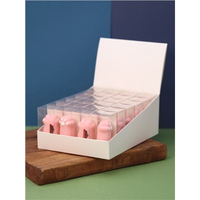 Точилка для карандашей "Pink сat paw", шоу-бокс 24 шт.