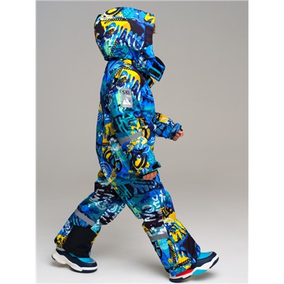 Комбинезон зимний для мальчика