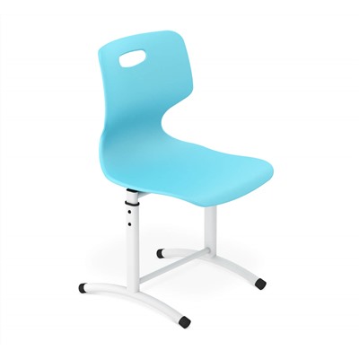 Стул Дельта SHT-S-TN28/5-7
                        д5-7 голубой / белый муар