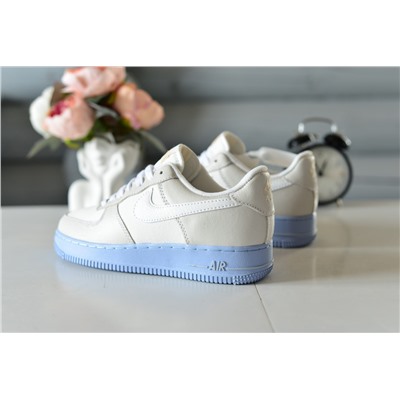 Nike Air Force из натуральной кожи и текстиля