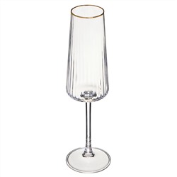 НАБОР БОКАЛОВ ДЛЯ ШАМПАНСКОГО "PERFO" ИЗ 2 ШТ. 250 МЛ