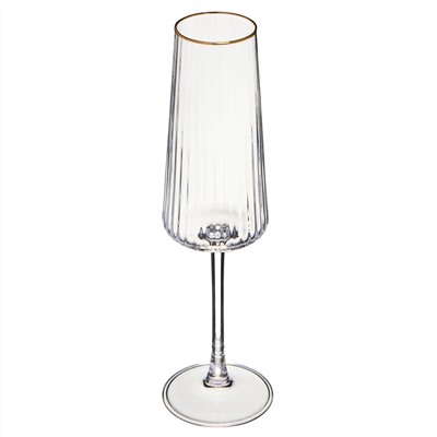 НАБОР БОКАЛОВ ДЛЯ ШАМПАНСКОГО "PERFO" ИЗ 2 ШТ. 250 МЛ