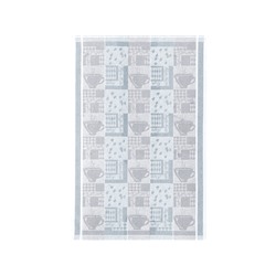 24С193-ШР/фкор/к. Комплект полотенец из 3 шт 46*70 "Кофе-3" цв. 0 рис. 433