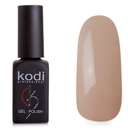 Kodi Гель-лак №067, кремово-коричневый без блесток и перламутра, полупрозрачный, 8 мл