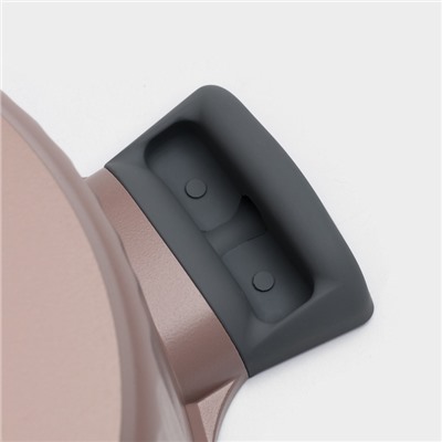 Кастрюля KUKMARA Stella, 3.2 л, d=23 см, h=11 см, стеклянная крышка, антипригарное покрытие, литой алюминий