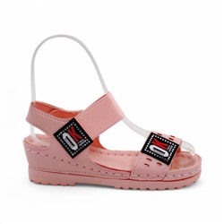 Босоножки LV71-27 розовые