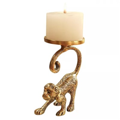 Подсвечник Обезьяна, Monkey Candle Holder Stand, произв. Behoma