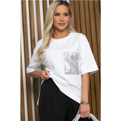 Футболка Даария (белая) Б13212-31М