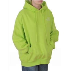 2620 LT. GREEN Худи женское (95% хлопок, 5% спандекс)