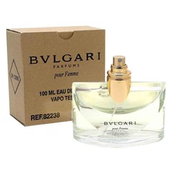 Tester Bvlgari Pour Femme 100 ml