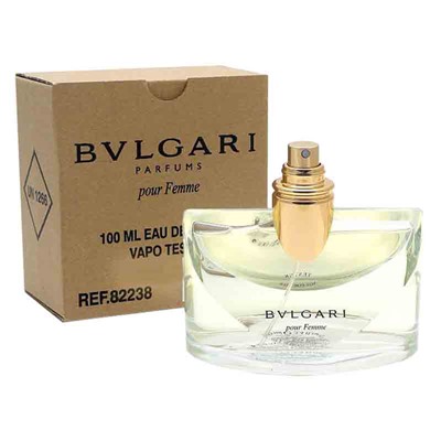 Tester Bvlgari Pour Femme 100 ml