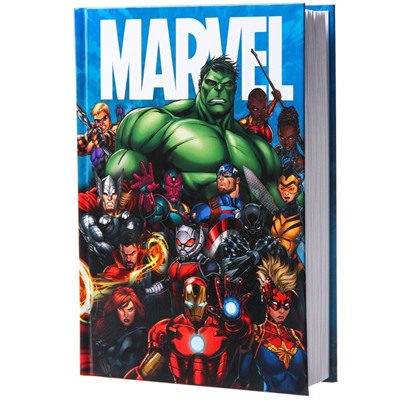 Ежедневник А5, 80 листов Marvel, «Мстители»