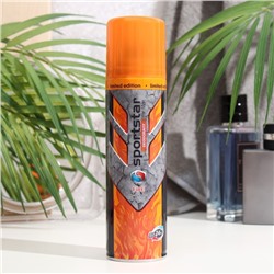 Дезодорант-спрей мужской Sport Star "Fire", 150 мл