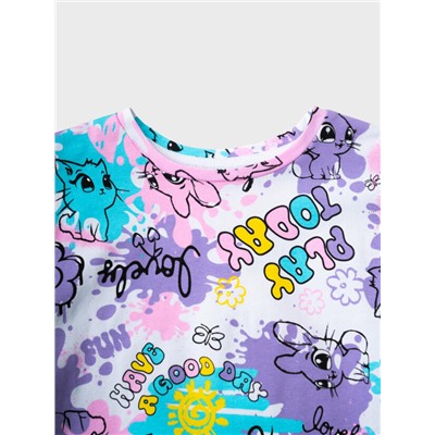 Футболка для девочки