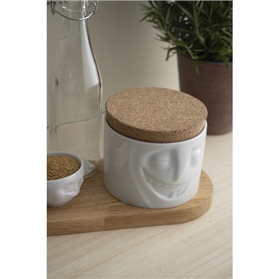 Емкость для хранения Cheerful, 900 мл, белая