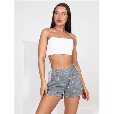 Шорты Вельбот серый ИвК