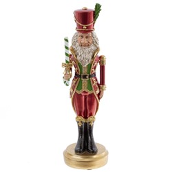 GAEM Фигурка декоративная "Солдатик-эльф", L8,5 W8,5 H31,5 см