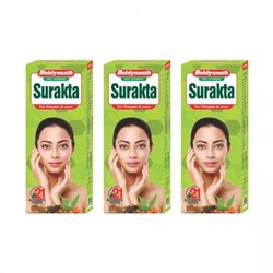 Набор Суракта (3 x 200 мл), Surakta Set, произв. Baidyanath