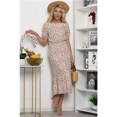 Платье Мирэль (белое) П13861-35М