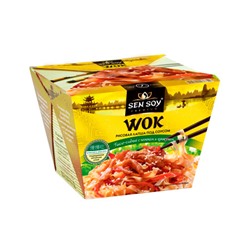 Рисовая лапша под Китайским соусом WOK