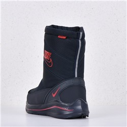 Дутики Nike Blue арт 2270-2