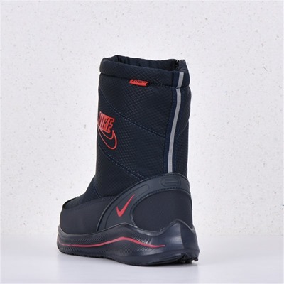 Дутики Nike Blue арт 2270-2
