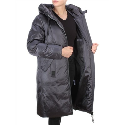 8056 DK. GRAY Пальто зимнее женское SIYAXINGE (200 гр. холлофайбера)