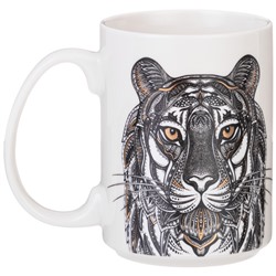КРУЖКА LEFARD "ТИГР" 500МЛ 13,8*8,7*11,7СМ